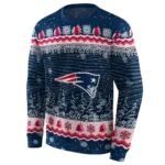 new-england-patriots-christmas-trees-blue-hoodie-best-selling
