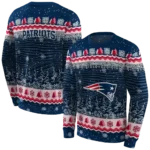 new-england-patriots-christmas-trees-blue-hoodie-best-selling