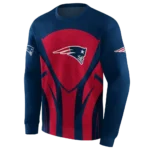 new-england-patriots-concentric-lines-blue-black-hoodie-best-selling