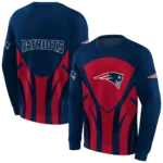 new-england-patriots-concentric-lines-blue-black-hoodie-best-selling