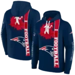 new-england-patriots-football-heartbeat-blue-hoodie-best-selling