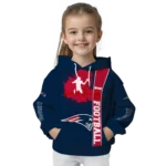 new-england-patriots-football-heartbeat-blue-hoodie-best-selling