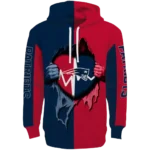new-england-patriots-heartbeat-graphic-blue-hoodie-best-selling