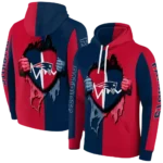 new-england-patriots-heartbeat-graphic-blue-hoodie-best-selling