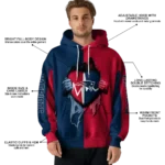 new-england-patriots-heartbeat-graphic-blue-hoodie-best-selling