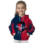 new-england-patriots-heartbeat-graphic-blue-hoodie-best-selling