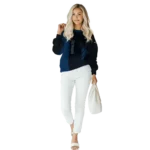 new-england-patriots-monogram-pattern-blue-hoodie-best-selling