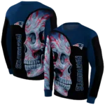 new-england-patriots-skull-motif-blue-black-hoodie-best-selling