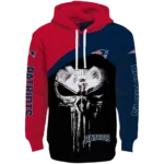 new-england-patriots-skull-punisher-red-black-hoodie-best-selling