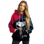 new-england-patriots-skull-punisher-red-black-hoodie-best-selling