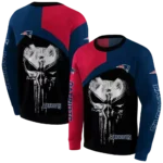 new-england-patriots-skull-punisher-red-black-hoodie-best-selling
