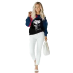 new-england-patriots-skull-punisher-red-black-hoodie-best-selling