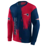 new-england-patriots-splatter-effect-blue-hoodie-best-selling