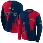 new-england-patriots-splatter-effect-blue-hoodie-best-selling