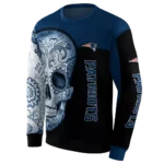 new-england-patriots-sugar-skull-blue-black-hoodie-best-selling