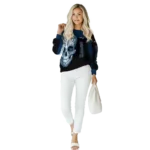 new-england-patriots-sugar-skull-blue-black-hoodie-best-selling