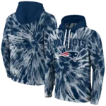 new-england-patriots-tie-dye-pattern-blue-hoodie-best-selling