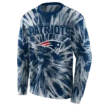 new-england-patriots-tie-dye-pattern-blue-hoodie-best-selling