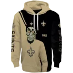 new-orleans-saints-achmed-skull-gold-hoodie-best-selling