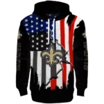 new-orleans-saints-american-pride-black-hoodie-best-selling