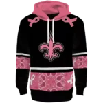 new-orleans-saints-awareness-ribbon-black-pink-hoodie-best-selling