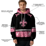 new-orleans-saints-awareness-ribbon-black-pink-hoodie-best-selling