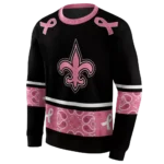 new-orleans-saints-awareness-ribbon-black-pink-hoodie-best-selling