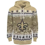 new-orleans-saints-christmas-trees-gold-hoodie-best-selling