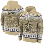 new-orleans-saints-christmas-trees-gold-hoodie-best-selling