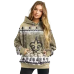 new-orleans-saints-christmas-trees-gold-hoodie-best-selling