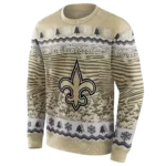 new-orleans-saints-christmas-trees-gold-hoodie-best-selling