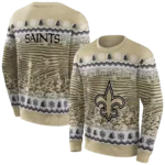 new-orleans-saints-christmas-trees-gold-hoodie-best-selling