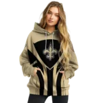 new-orleans-saints-concentric-lines-gold-black-hoodie-best-selling