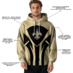 new-orleans-saints-concentric-lines-gold-black-hoodie-best-selling