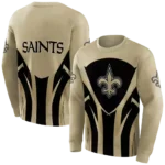 new-orleans-saints-concentric-lines-gold-black-hoodie-best-selling