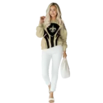 new-orleans-saints-concentric-lines-gold-black-hoodie-best-selling