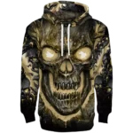 new-orleans-saints-demonic-skull-gold-black-hoodie-best-selling