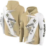 new-orleans-saints-dynamic-slash-gold-white-hoodie-best-selling