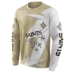 new-orleans-saints-dynamic-slash-gold-white-hoodie-best-selling