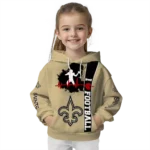 new-orleans-saints-football-heartbeat-gold-hoodie-best-selling