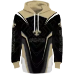new-orleans-saints-futuristic-pattern-gold-black-hoodie-best-selling