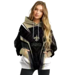 new-orleans-saints-futuristic-pattern-gold-black-hoodie-best-selling