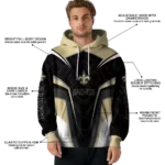 new-orleans-saints-futuristic-pattern-gold-black-hoodie-best-selling