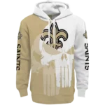 new-orleans-saints-graphic-punisher-gold-white-hoodie-best-selling