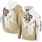 new-orleans-saints-graphic-punisher-gold-white-hoodie-best-selling