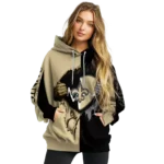 new-orleans-saints-heartbeat-graphic-gold-hoodie-best-selling
