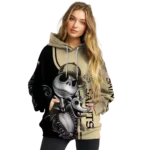 new-orleans-saints-jack-skellington-gold-hoodie-best-selling