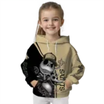 new-orleans-saints-jack-skellington-gold-hoodie-best-selling