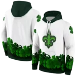 new-orleans-saints-lucky-motif-white-green-hoodie-best-selling