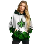 new-orleans-saints-lucky-motif-white-green-hoodie-best-selling